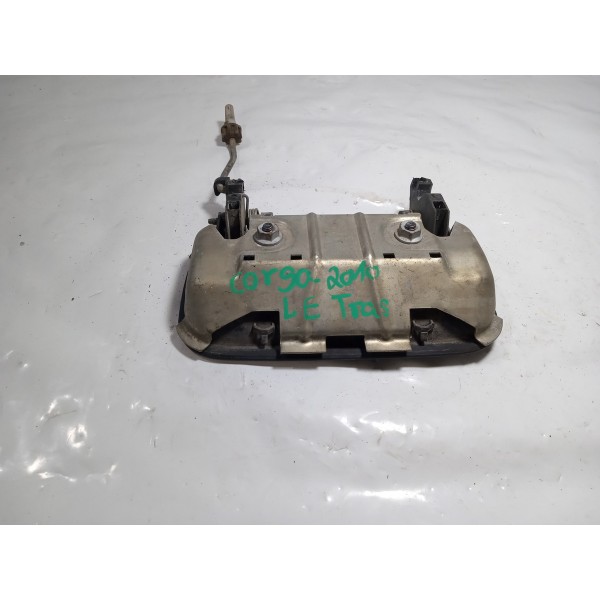 Maçaneta Externa Porta Traseira Esquerda Gm Corsa 2010 Dianteira