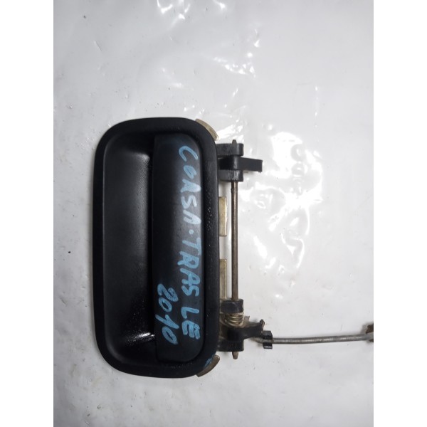 Maçaneta Externa Porta Traseira Esquerda Gm Corsa 2010 Dianteira