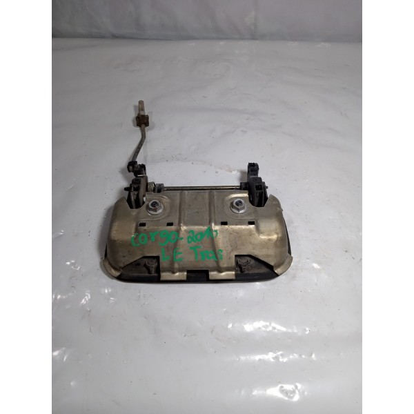 Maçaneta Externa Porta Traseira Esquerda Gm Corsa 2010 Dianteira