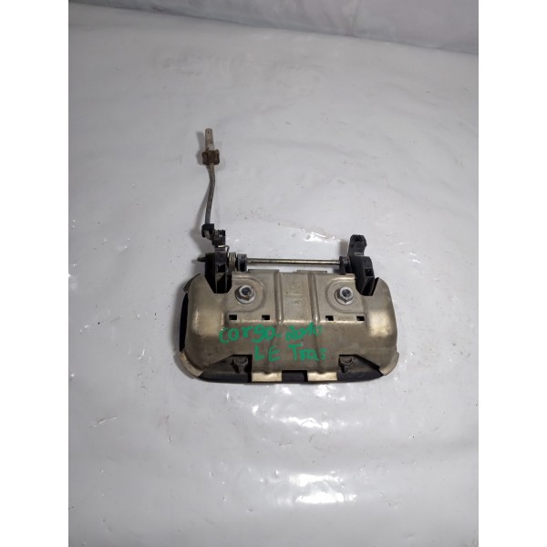 Maçaneta Externa Porta Traseira Esquerda Gm Corsa 2010 Dianteira