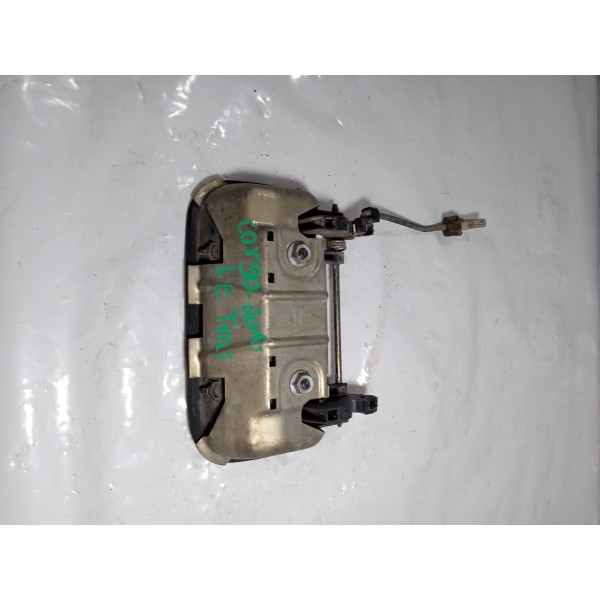 Maçaneta Externa Porta Traseira Esquerda Gm Corsa 2010 Dianteira