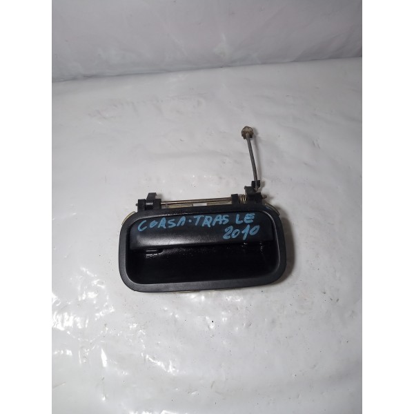 Maçaneta Externa Porta Traseira Esquerda Gm Corsa 2010 Dianteira