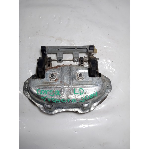Maçaneta Externa Porta Traseira Direita Gm Corsa Maxx 2004 Traseira