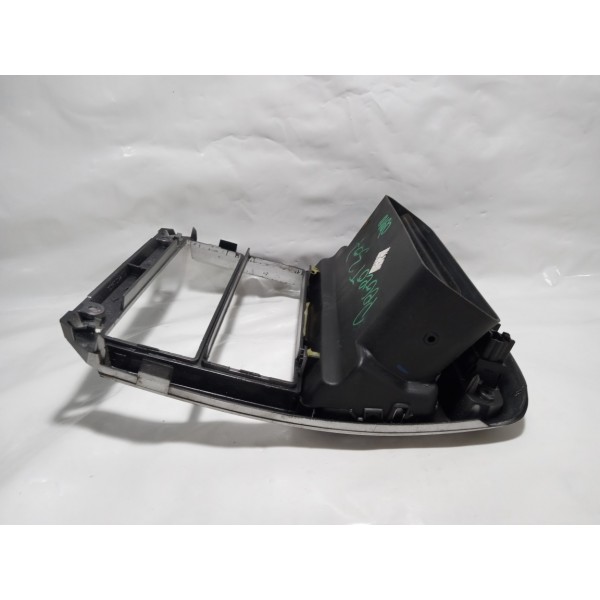 Moldura Central Painel Difusor Botão Alerta Peugeot 307 2010