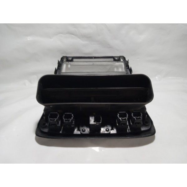 Moldura Central Painel Difusor Botão Alerta Peugeot 307 2010