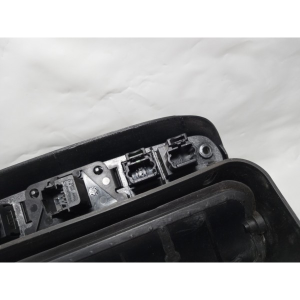 Moldura Central Painel Difusor Botão Alerta Peugeot 307 2010