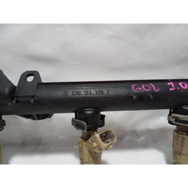 Flauta E Bicos Injetores Vw Gol G2 1.0 8v At 1997