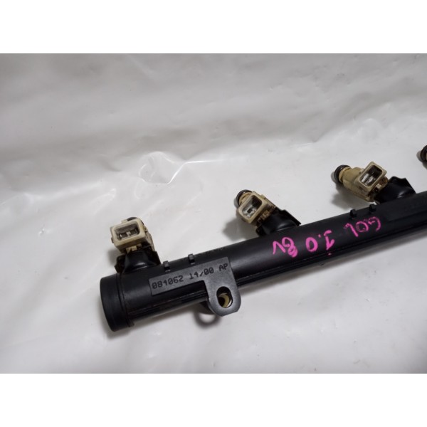 Flauta E Bicos Injetores Vw Gol G2 1.0 8v At 1997