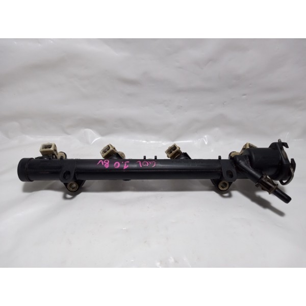 Flauta E Bicos Injetores Vw Gol G2 1.0 8v At 1997