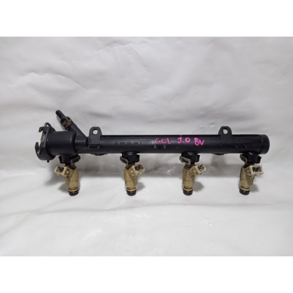 Flauta E Bicos Injetores Vw Gol G2 1.0 8v At 1997