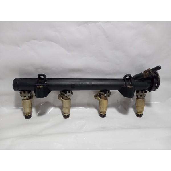 Flauta E Bicos Injetores Vw Gol G2 1.0 8v At 1997