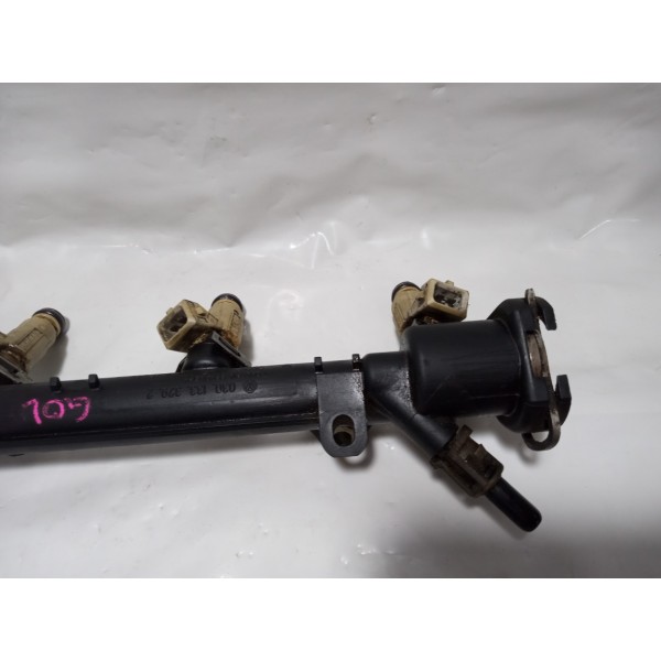 Flauta E Bicos Injetores Vw Gol G2 1.0 8v At 1997