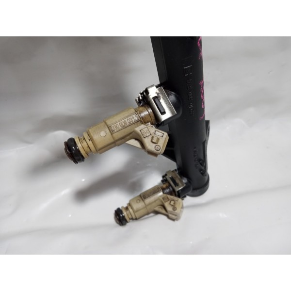 Flauta E Bicos Injetores Vw Gol G2 1.0 8v At 1997