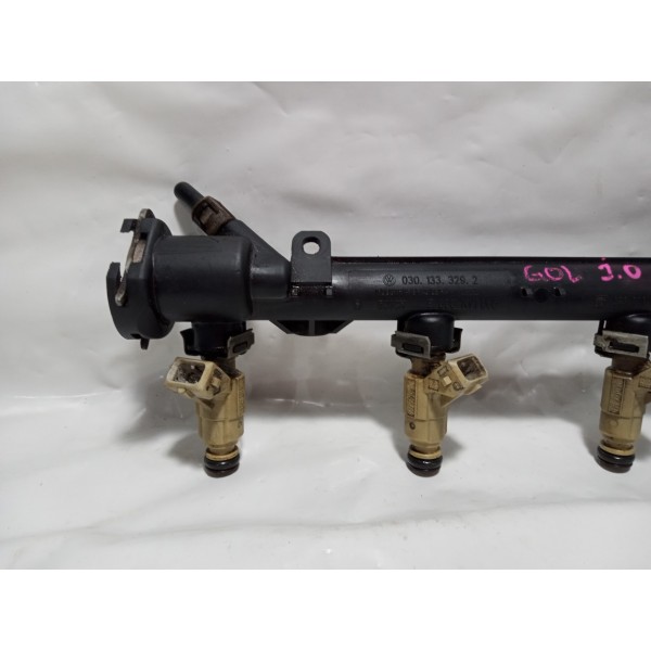 Flauta E Bicos Injetores Vw Gol G2 1.0 8v At 1997