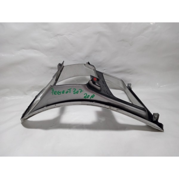 Moldura Painel Alavanca Marcha Peugeot 307 2010