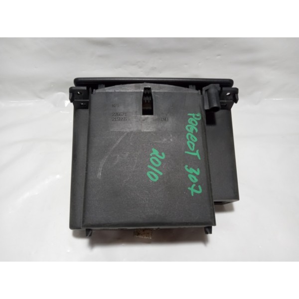Cinzeiro Porta Objetos Peugeot 307 2010