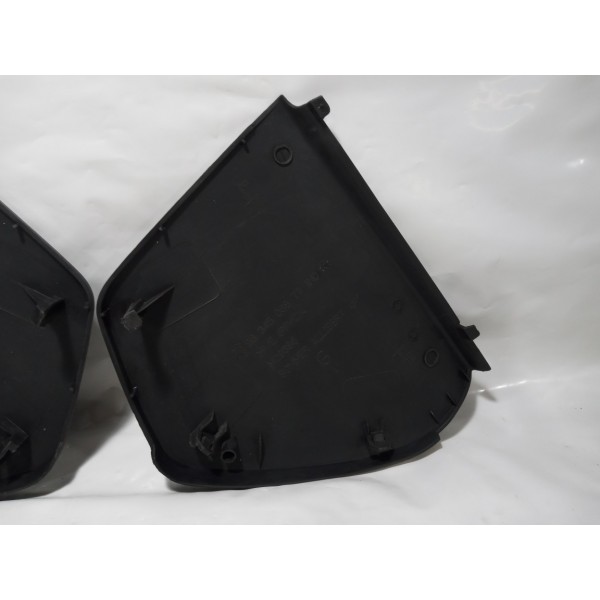 Acabamento Tampa Lateral Painel Peugeot 307 2010 Par