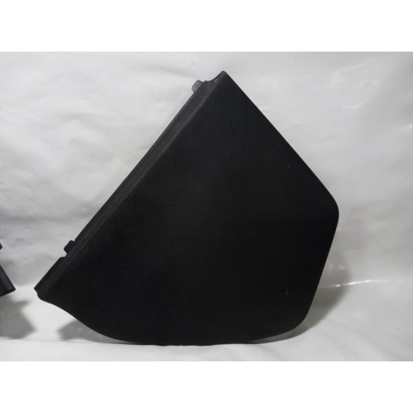 Acabamento Tampa Lateral Painel Peugeot 307 2010 Par