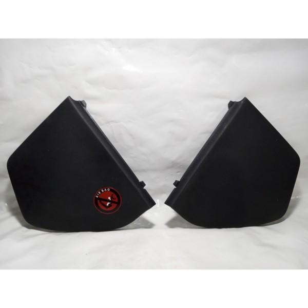 Acabamento Tampa Lateral Painel Peugeot 307 2010 Par