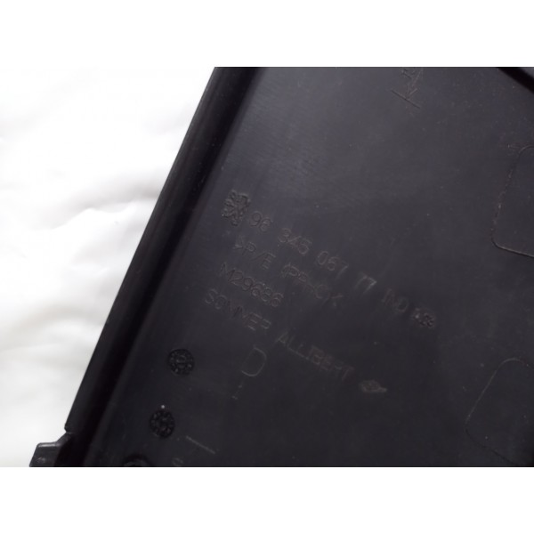 Acabamento Tampa Lateral Painel Peugeot 307 2010 Par