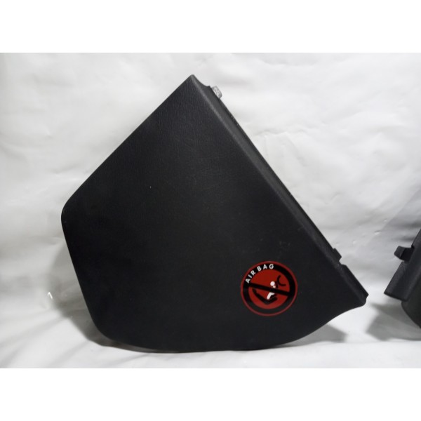 Acabamento Tampa Lateral Painel Peugeot 307 2010 Par