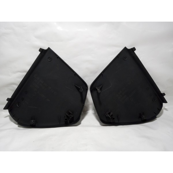 Acabamento Tampa Lateral Painel Peugeot 307 2010 Par