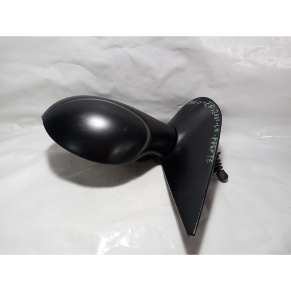 Retrovisor Manual Esquerdo Peugeot 206 2006