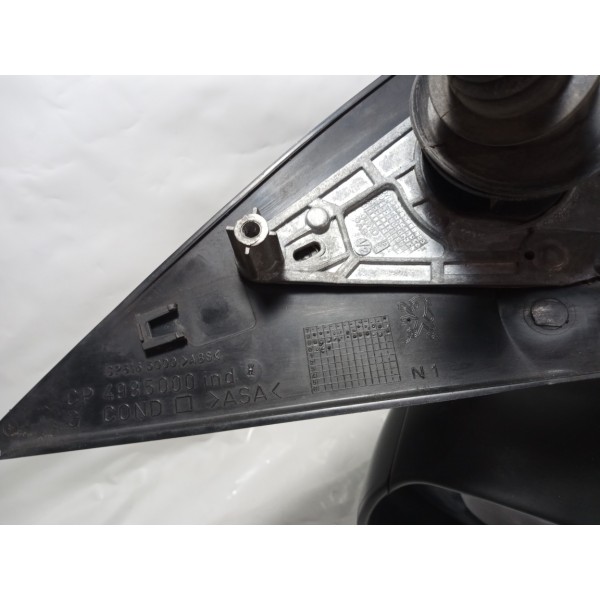 Retrovisor Manual Esquerdo Peugeot 206 2006