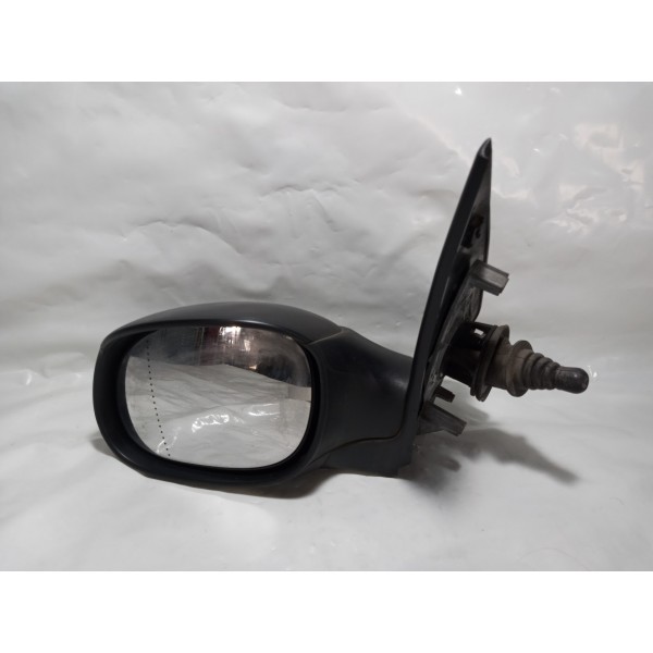 Retrovisor Manual Esquerdo Peugeot 206 2006