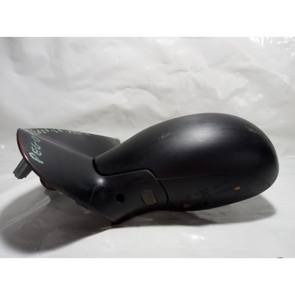 Retrovisor Manual Esquerdo Peugeot 206 2006