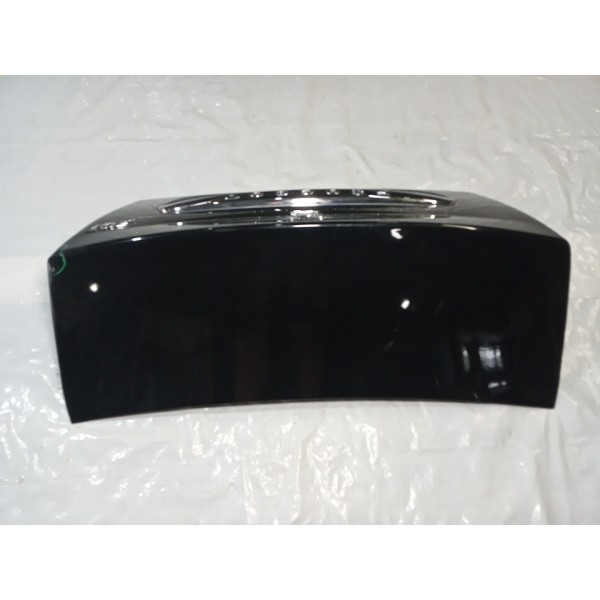 Tampa Traseira Peugeot 307 Sedan 2010  Preto