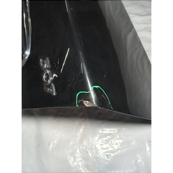 Tampa Traseira Peugeot 307 Sedan 2010  Preto