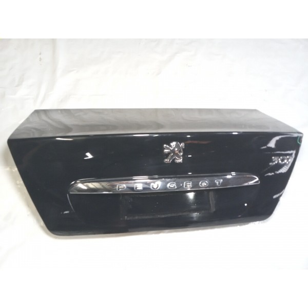 Tampa Traseira Peugeot 307 Sedan 2010  Preto