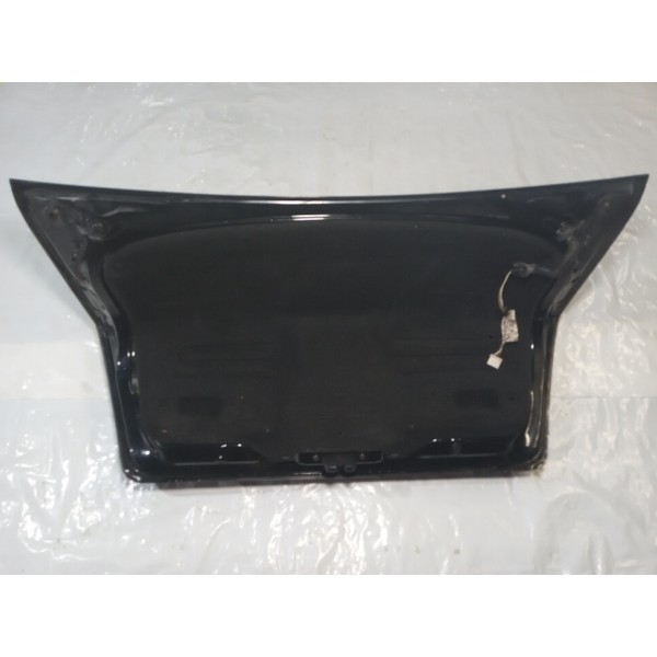 Tampa Traseira Peugeot 307 Sedan 2010  Preto