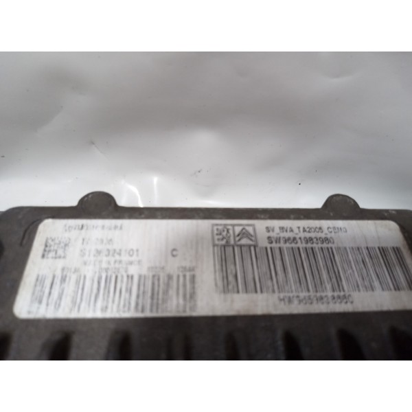 Módulo Caixa De Câmbio Automático Peugeot 307 2010 2.0 16v