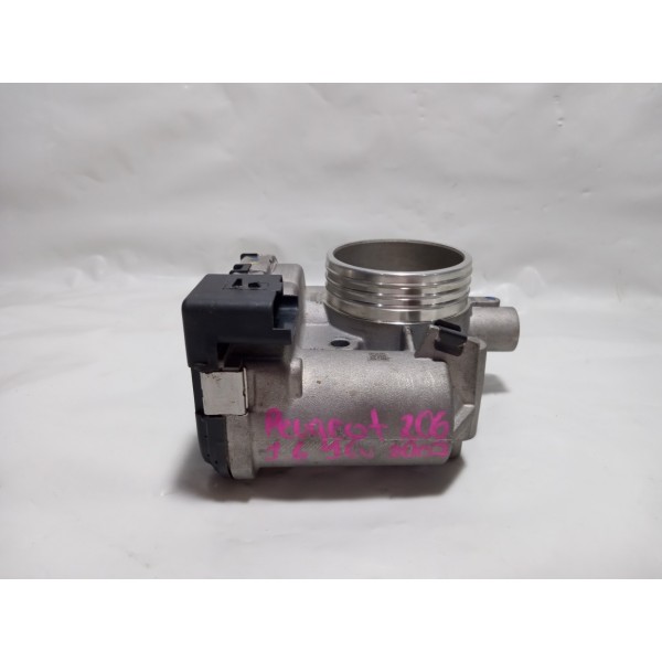 Corpo Borboleta Tbi Peugeot 206 1.6 16v 2006