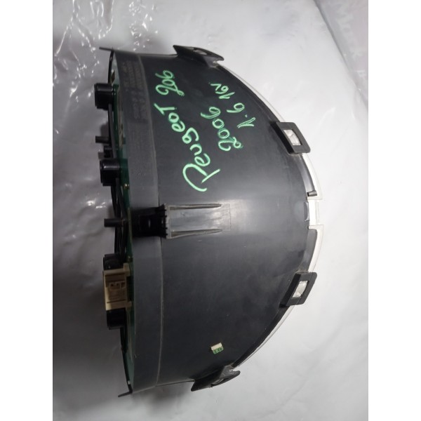 Painel De Instrumento Peugeot 206 1.6 16v 2006
