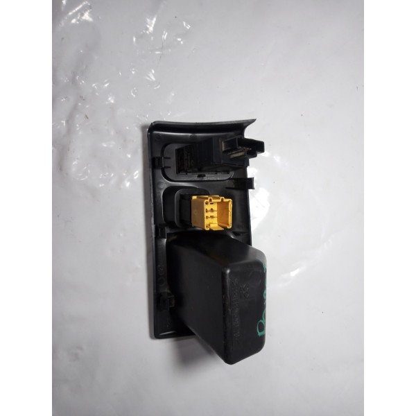 Moldura Botão Regulagem Luz E Trava Vidros Peugeot 206 2006