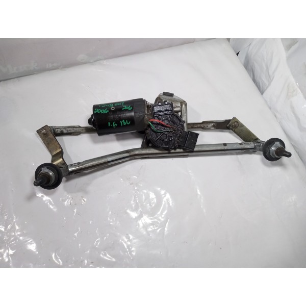 Motor Limpador De Para Brisa Com Galhada Peugeot 206 2006