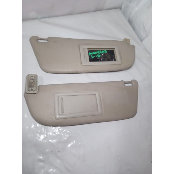 Quebra Sol Chevrolet Montana 2010 Par