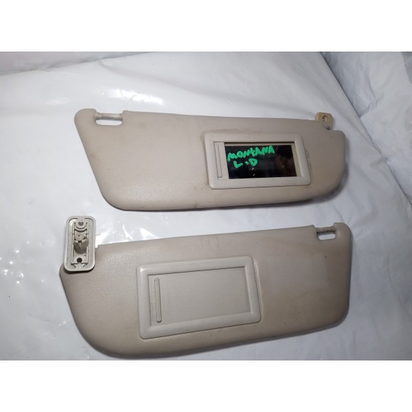 Quebra Sol Chevrolet Montana 2010 Par