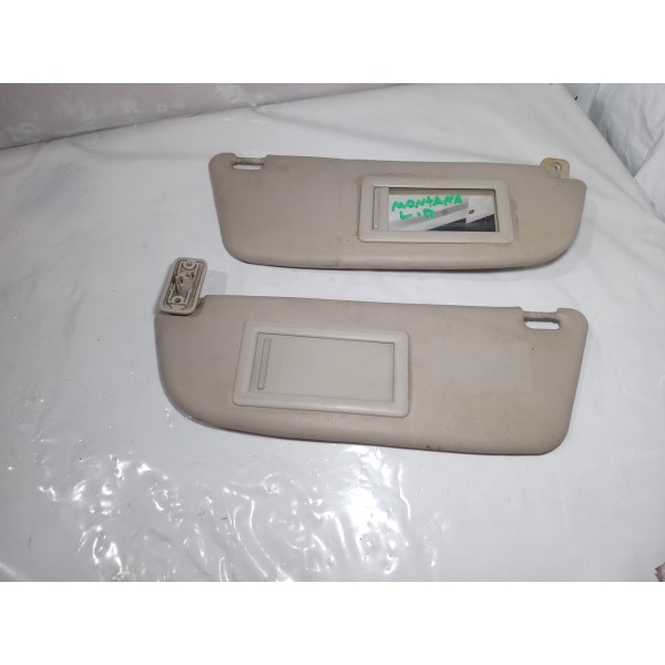 Quebra Sol Chevrolet Montana 2010 Par