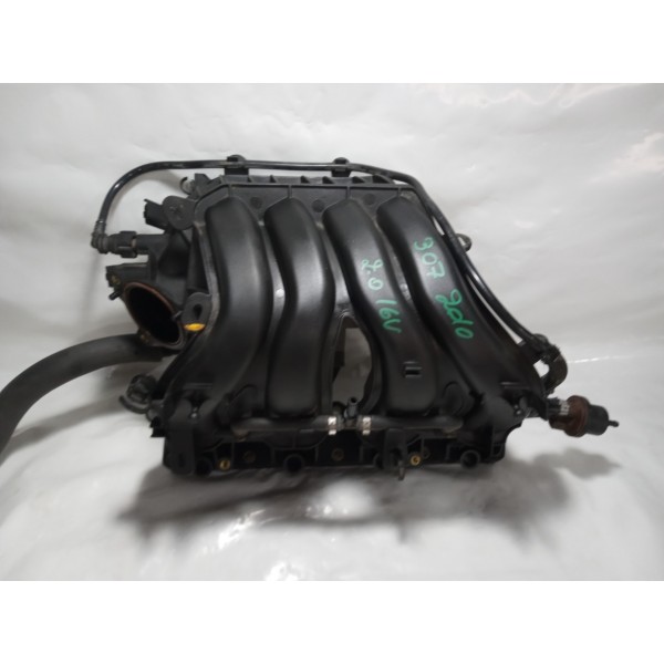 Coletor Admissão Peugeot 307 2.0 16v 2010