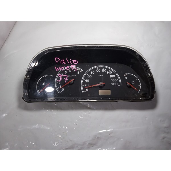 Painel De Instrumento Fiat Palio 1997 Preto