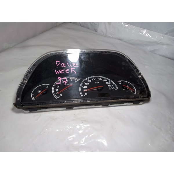 Painel De Instrumento Fiat Palio 1997 Preto