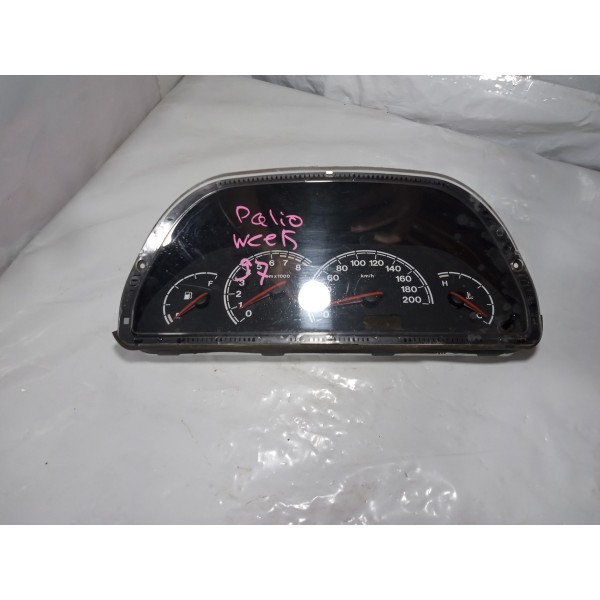 Painel De Instrumento Fiat Palio 1997 Preto