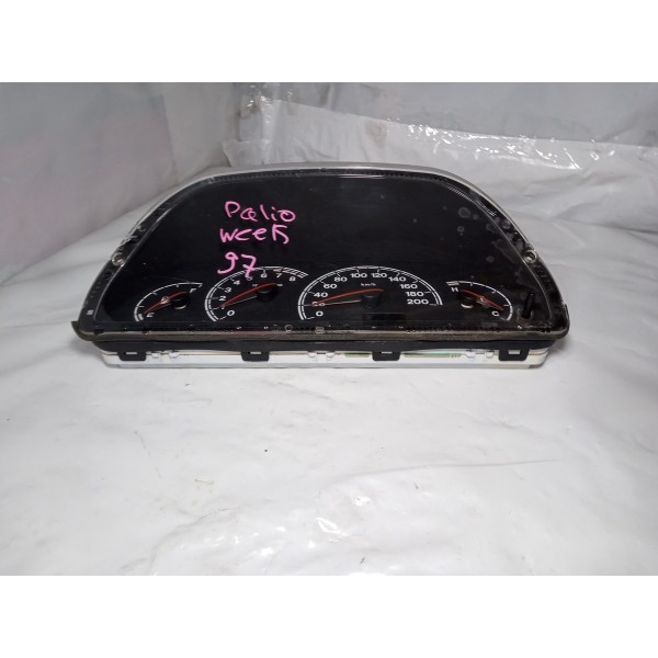 Painel De Instrumento Fiat Palio 1997 Preto