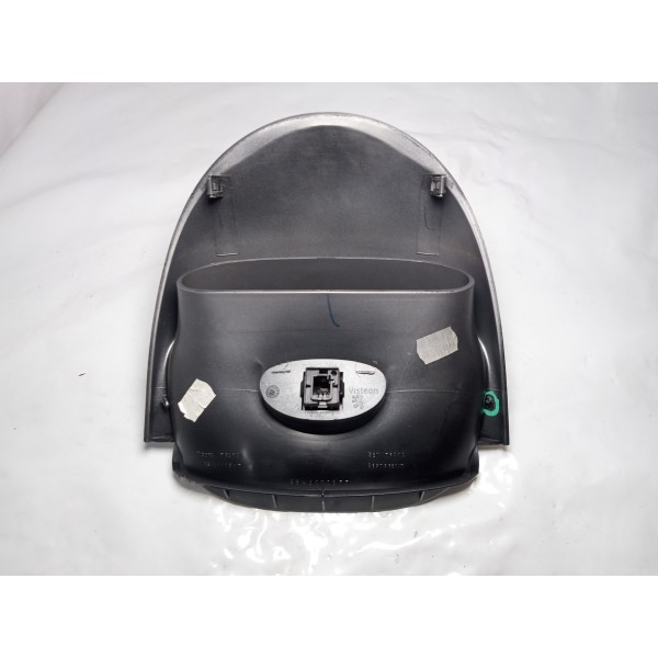 Moldura Computador De Bordo Com Alerta Peugeot 206 2006