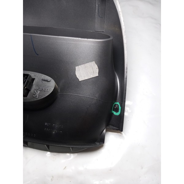 Moldura Computador De Bordo Com Alerta Peugeot 206 2006