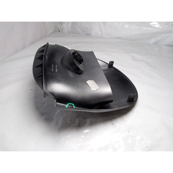 Moldura Computador De Bordo Com Alerta Peugeot 206 2006